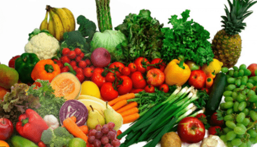 rekomendasi Sayur dan buah-buahan