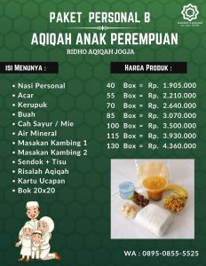 aqiqah+jogja+murah