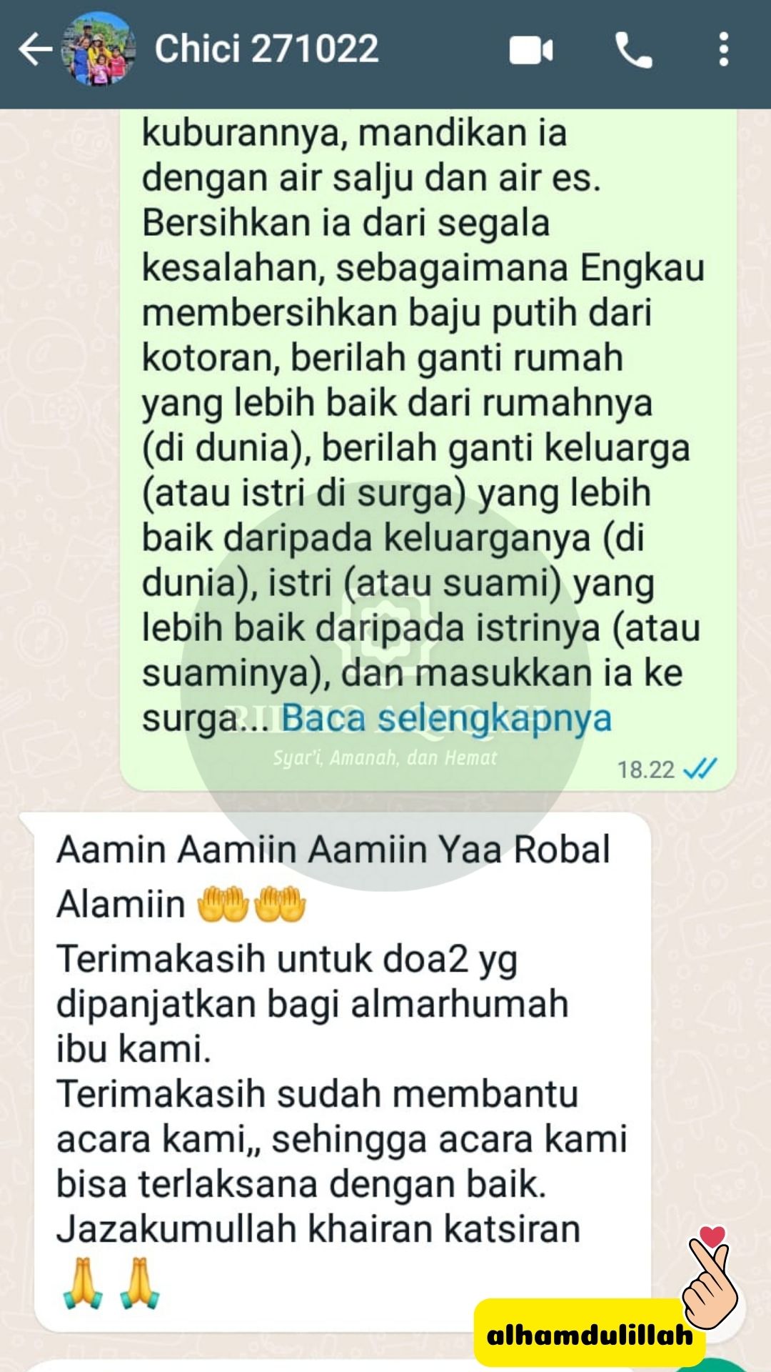 testimoni ridho aqiqah jogja 4