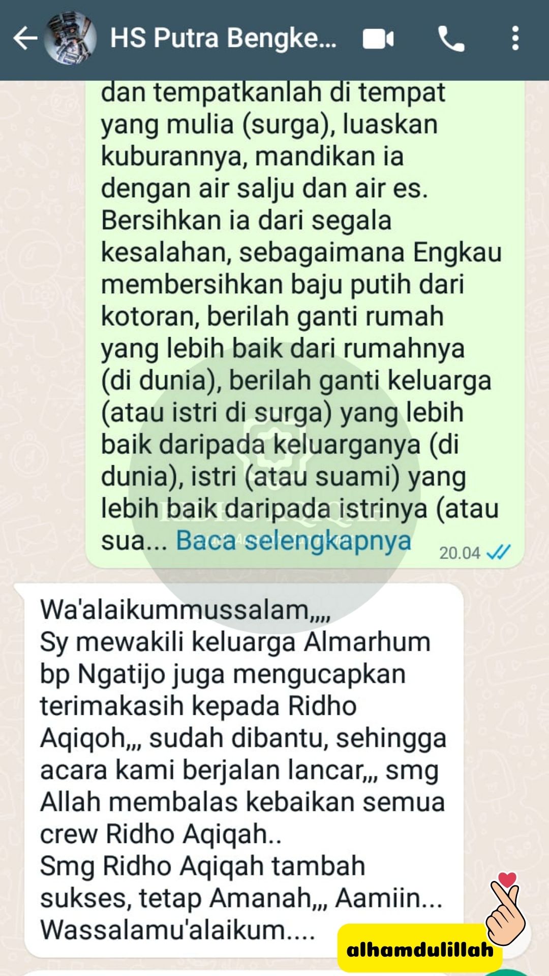 testimoni ridho aqiqah jogja 5